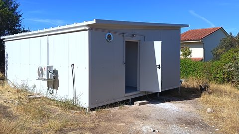 Módulo MK entregado e instalado